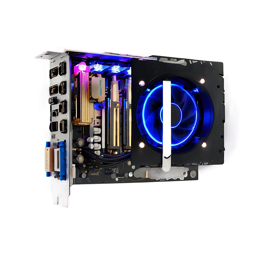 Overclocked Pc Setup Png 58 PNG