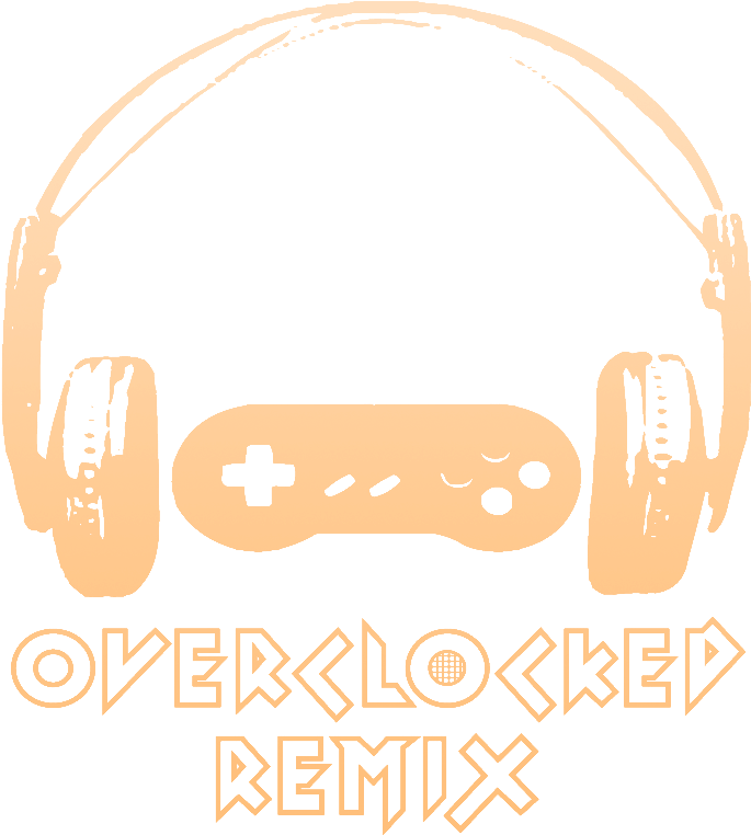 Overclocked Remix Headphones Controller Logo PNG