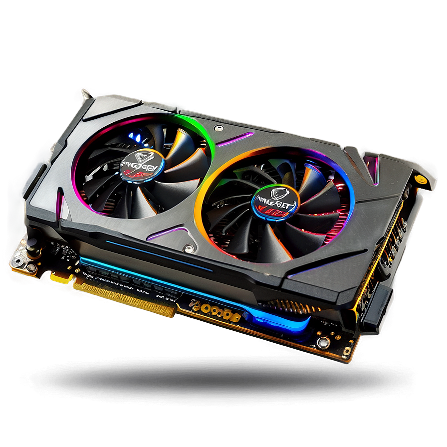 Overclocking Capable Gpu Png 06132024 PNG