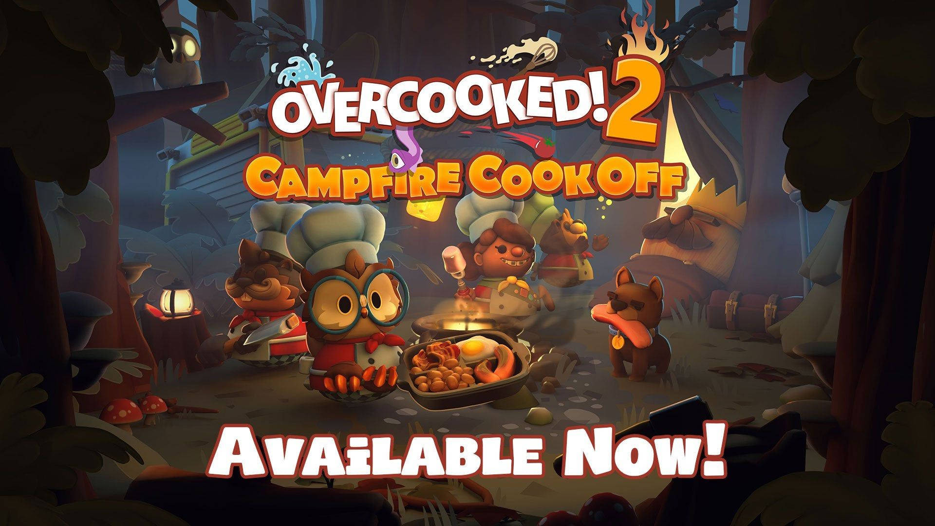 Overcooked 2 Campfire Cook Off Wallpaper