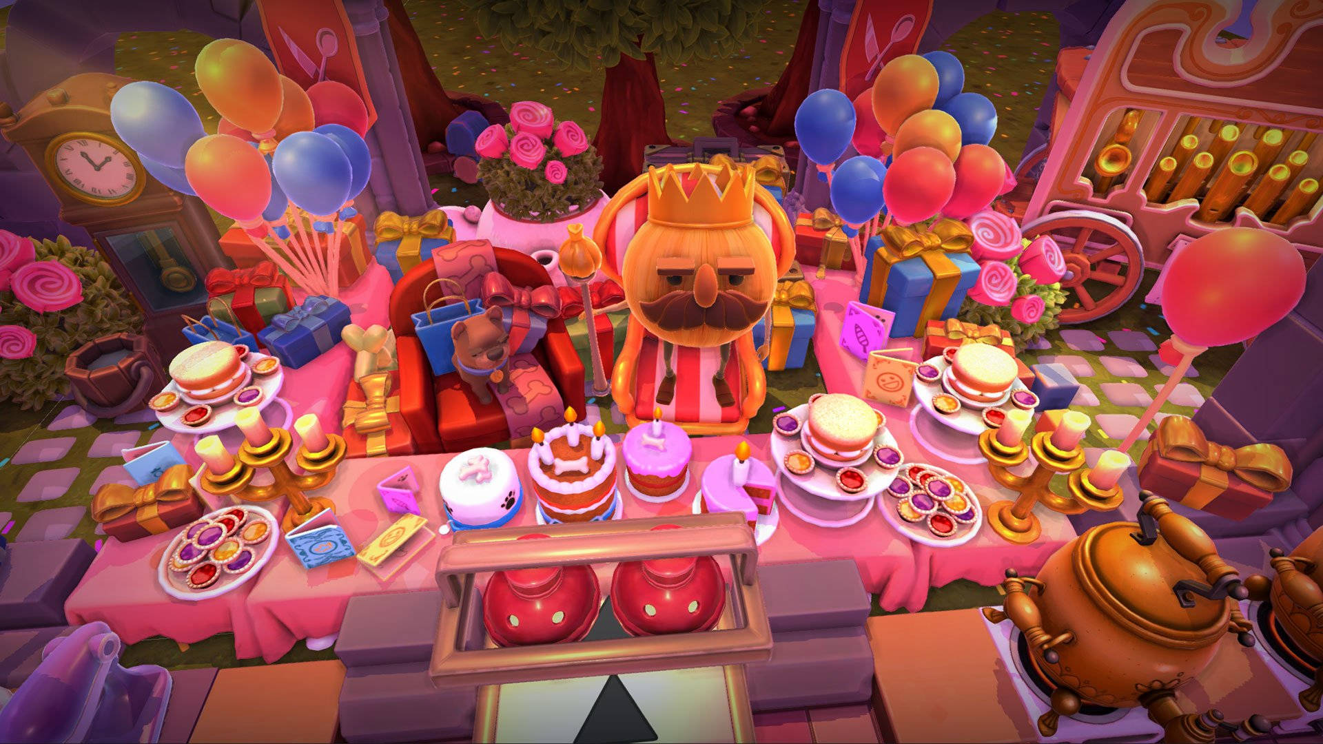 Overcooked Birthday Party Wallpaper