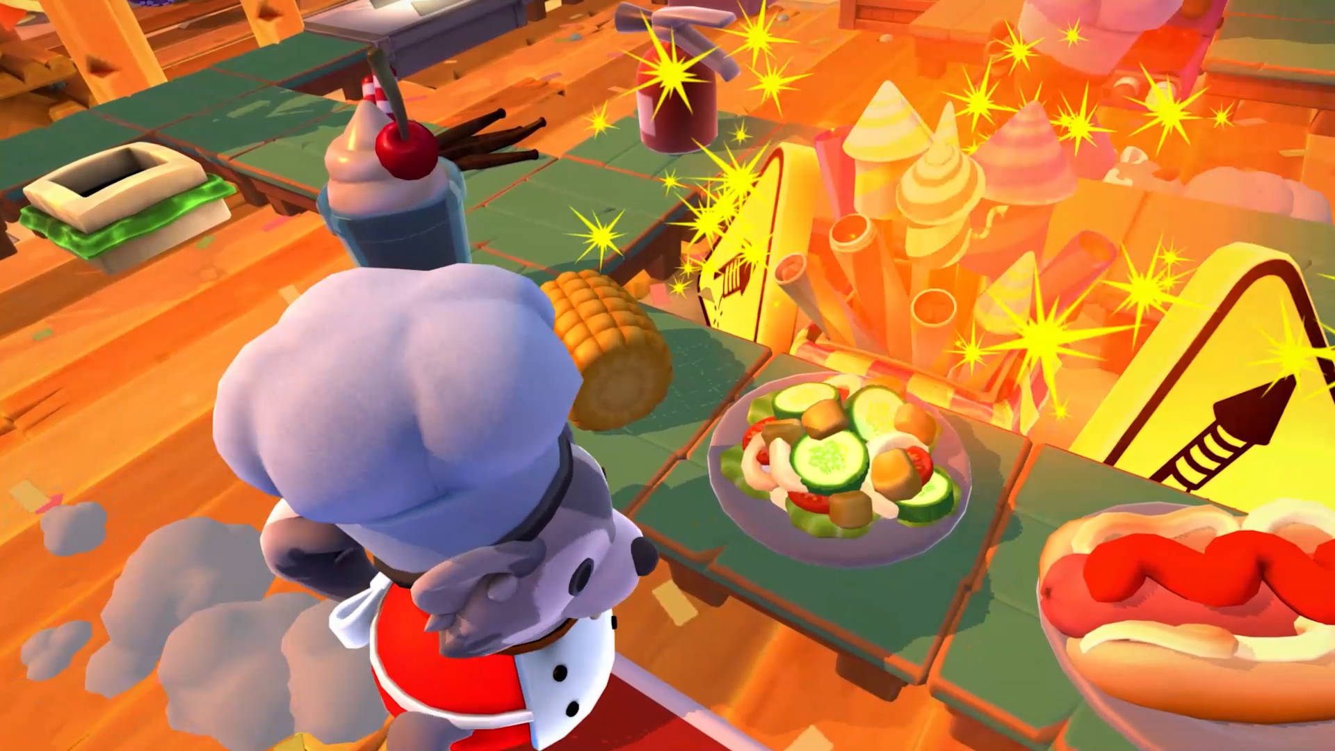 Overcooked Fireworks Box