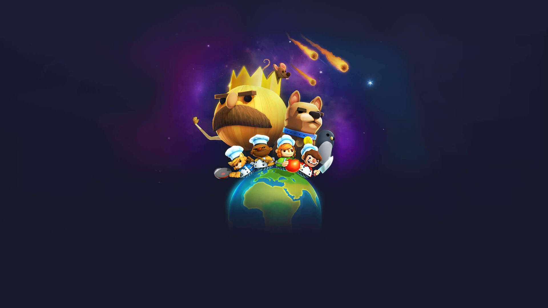 Overcooked First Version Wallpaper