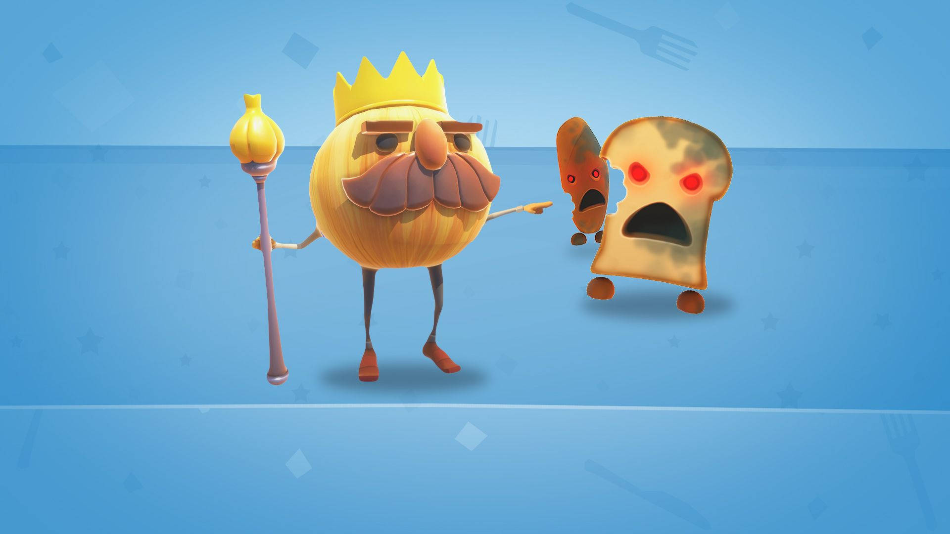 Overcooked Onion King Wallpaper