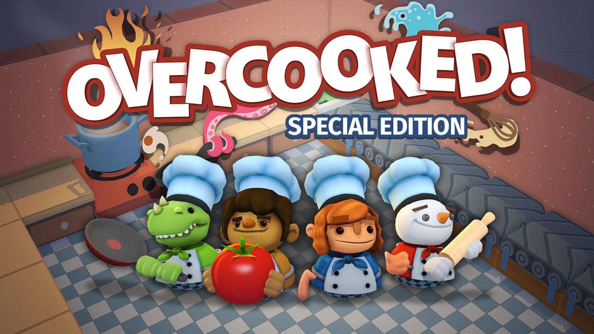 Overcooked Special Edition Wallpaper