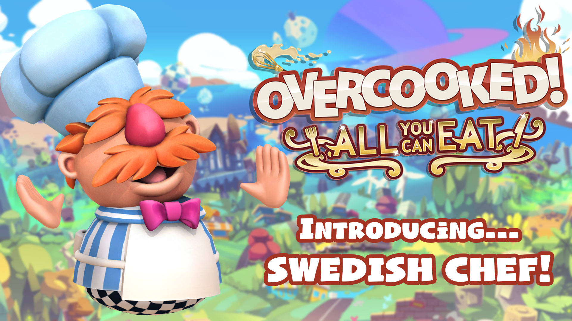 Overcooked Swedish Chef