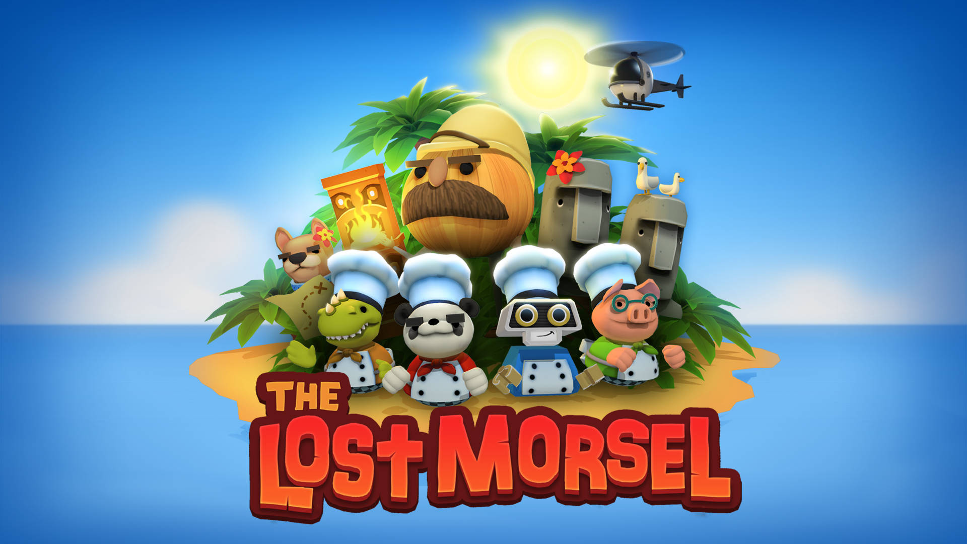 Overcooked The Lost Morsel Wallpaper