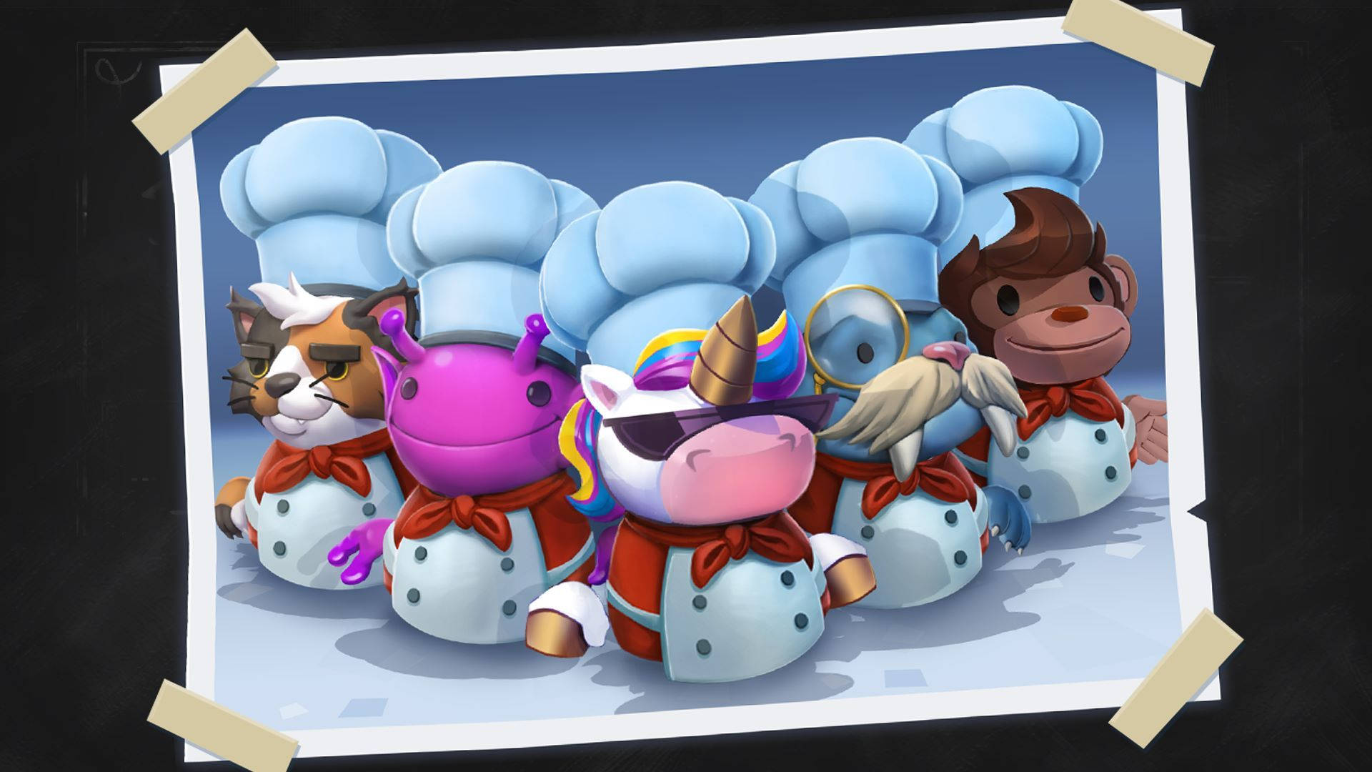 Overcooked Too Many Cooks Wallpaper