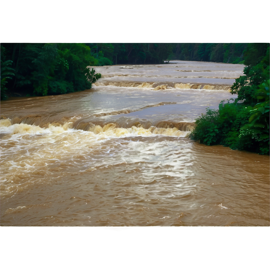 Overflowing River Flood Png 84 PNG