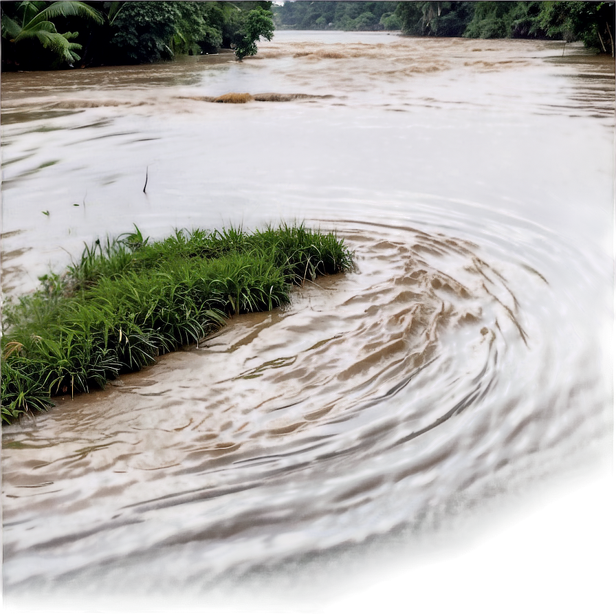Overflowing River Flood Png Bhu PNG
