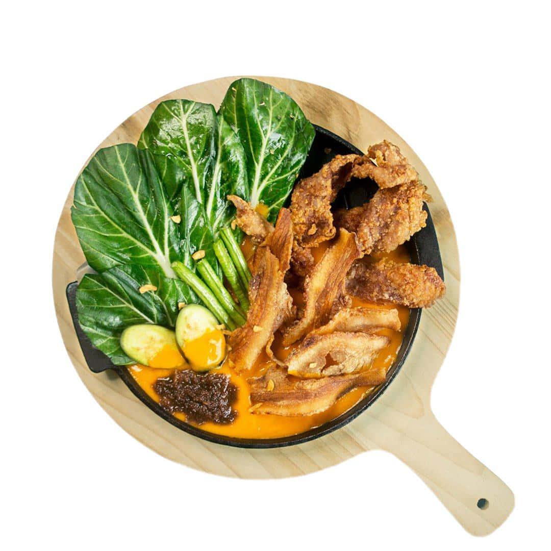 Overhead Shot Of The Famous Filipino Dish Kare-kare Picture