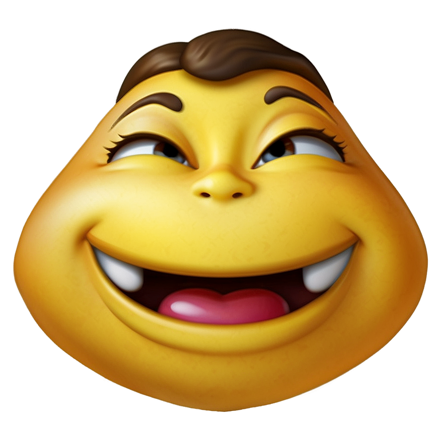 Overjoyed Face Emoji Png 05232024 PNG