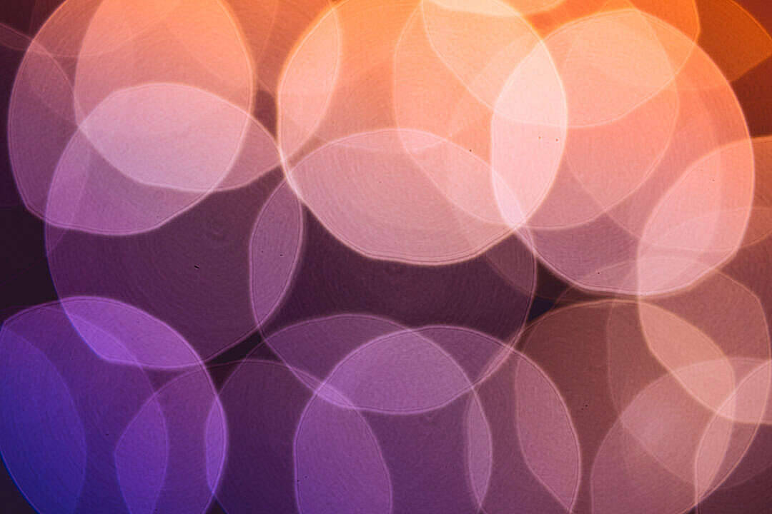 Overlapping Circles Hd Light Wallpaper