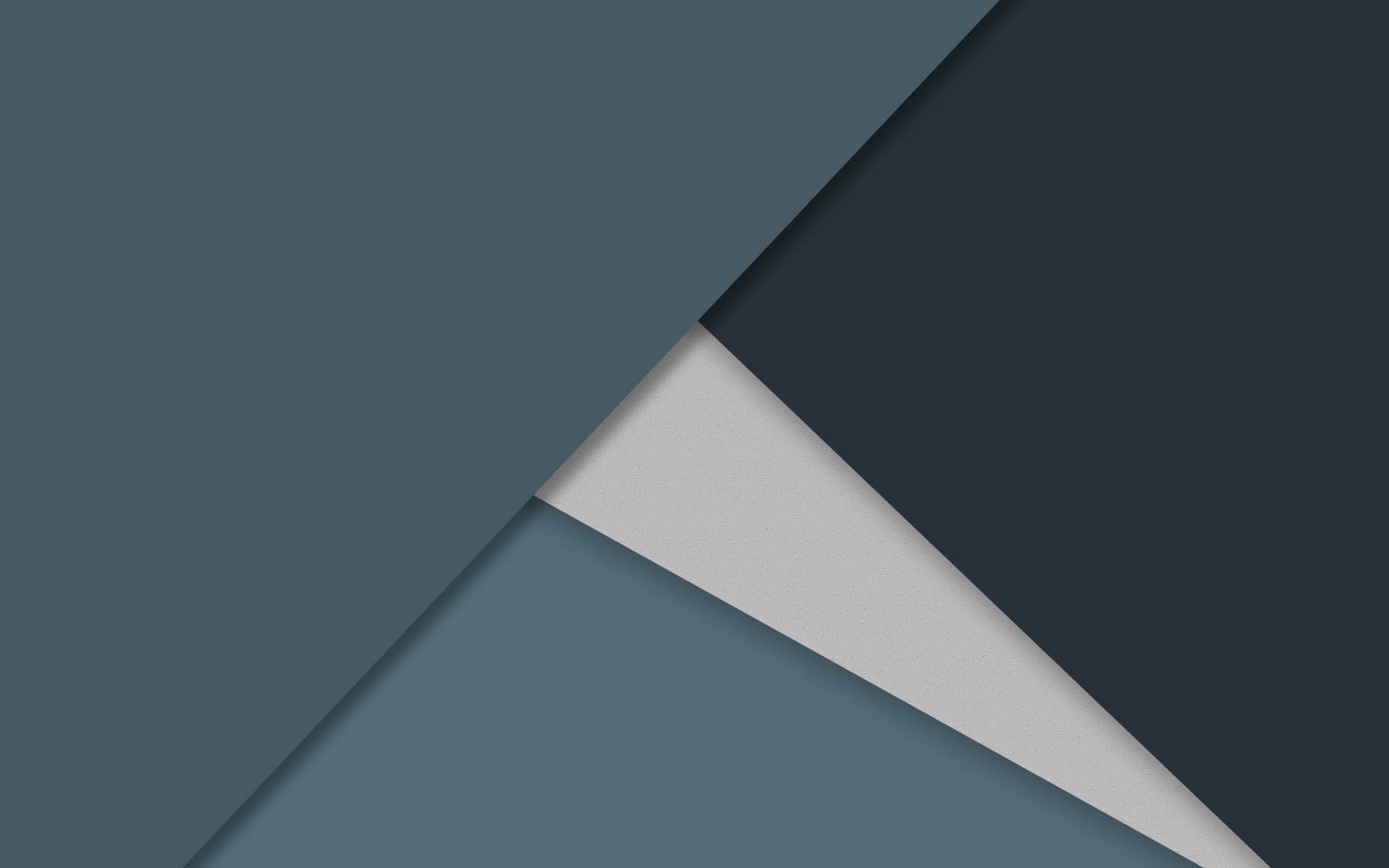 Overlapping Gray Android Material Design