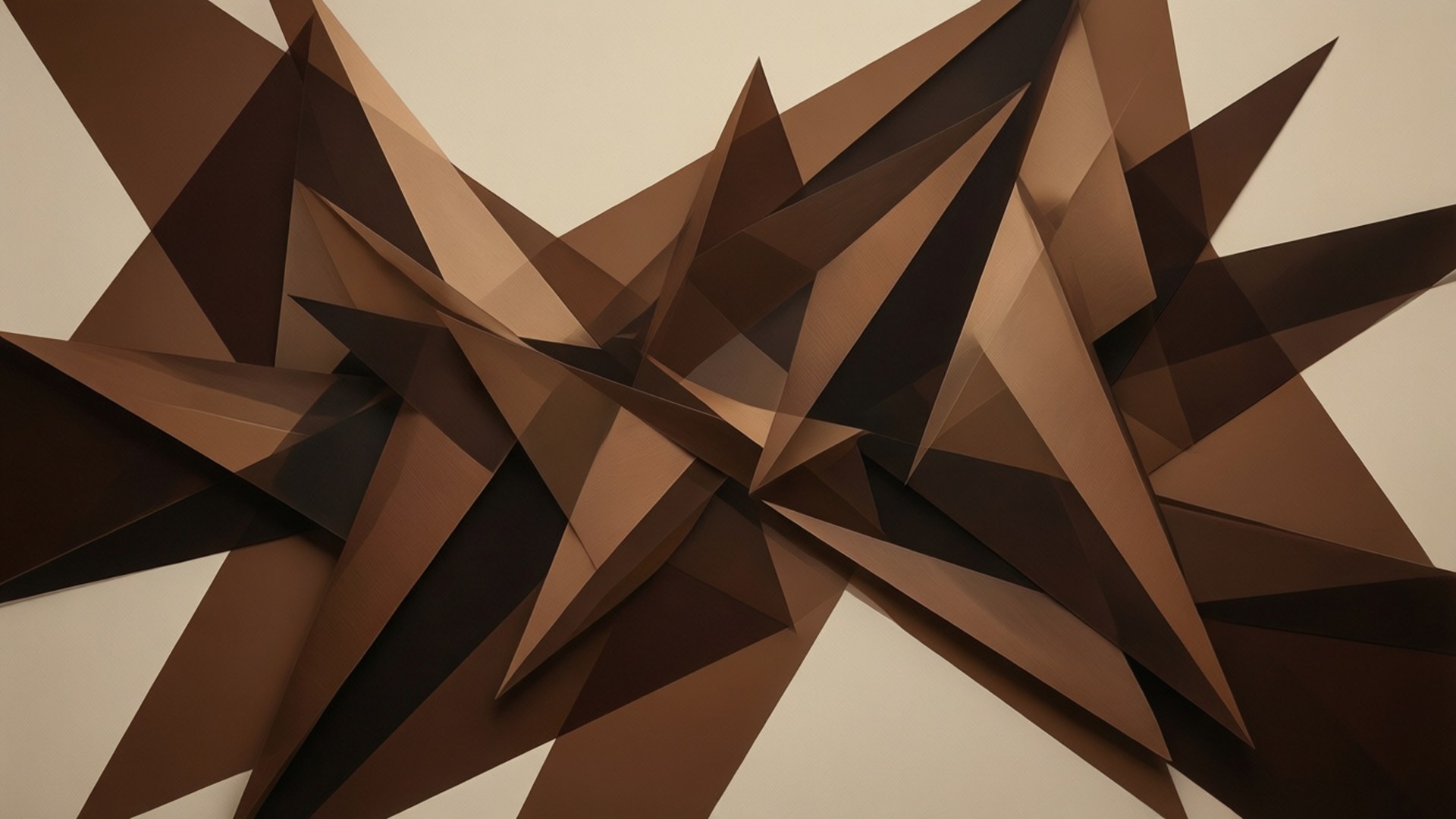 Overlapping Triangle Motion Bakgrunner