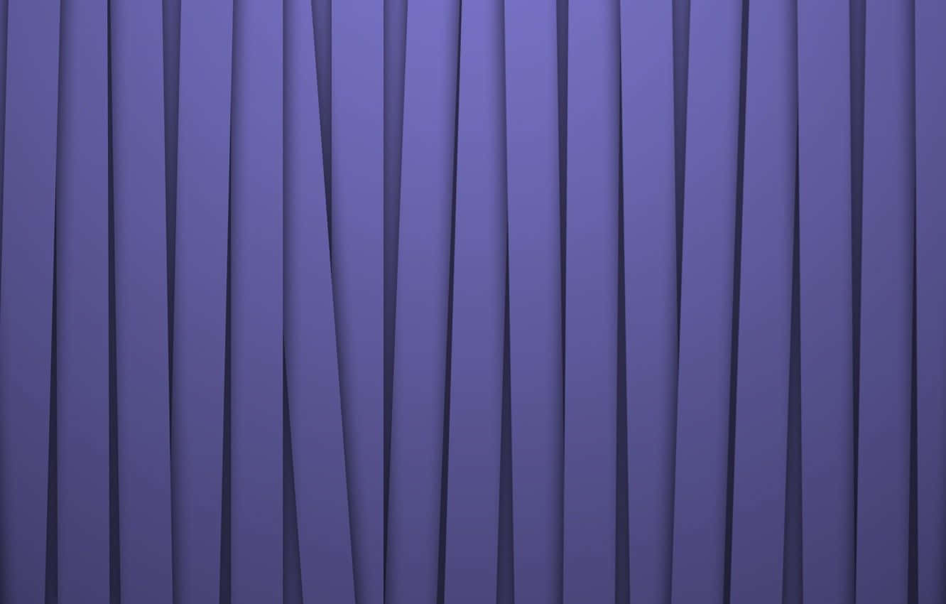 Purple Folded Curtain Overlay Picture