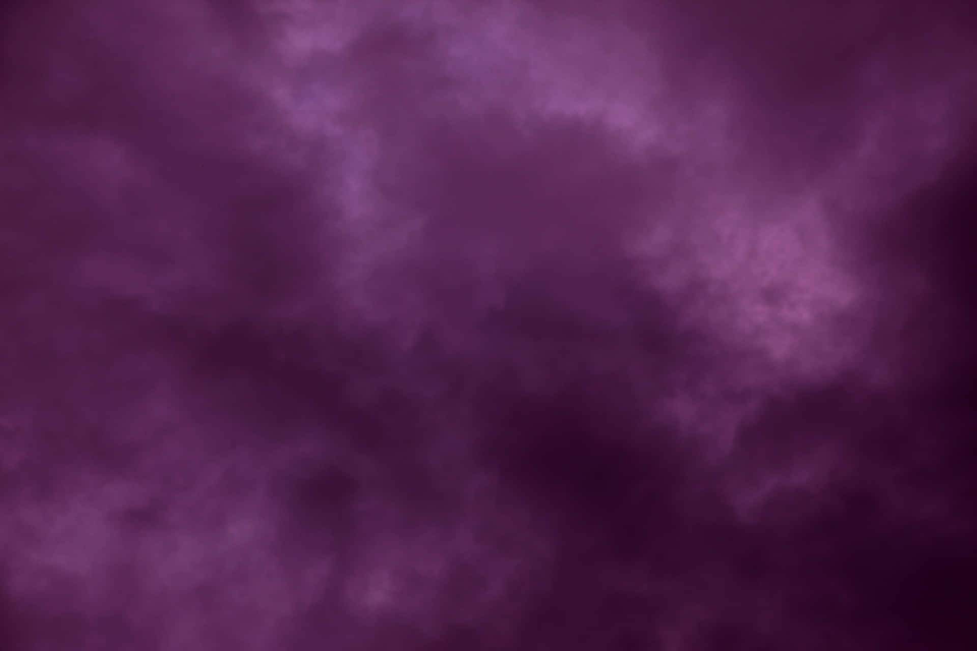 Dark Purple Smoke Overlay Picture