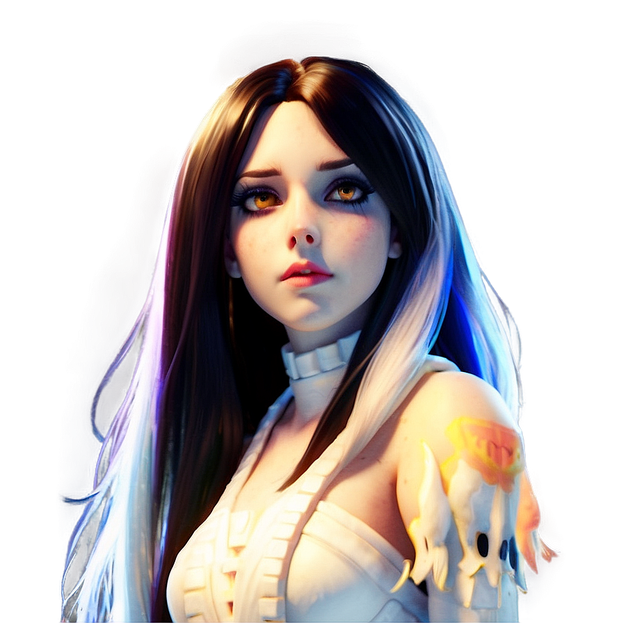 Overlord Albedo Portrait Png 35 PNG