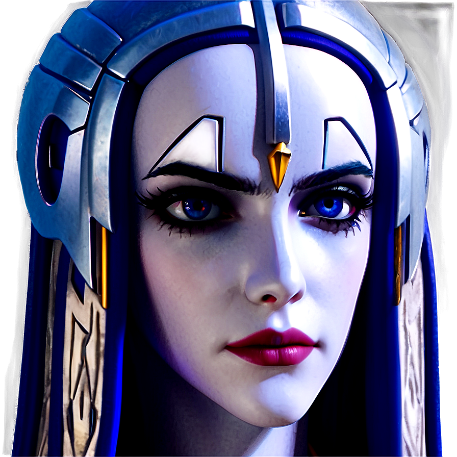 Overlord Albedo Portrait Png Vob84 PNG