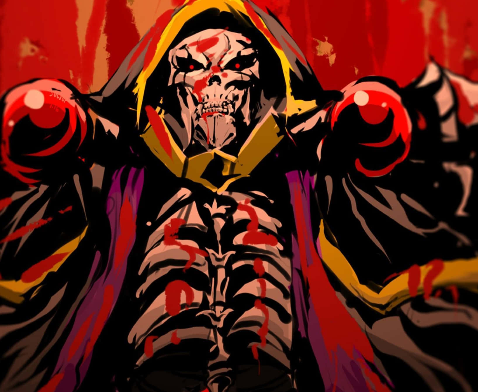 In a world of darkness, adventure awaits in Overlord.