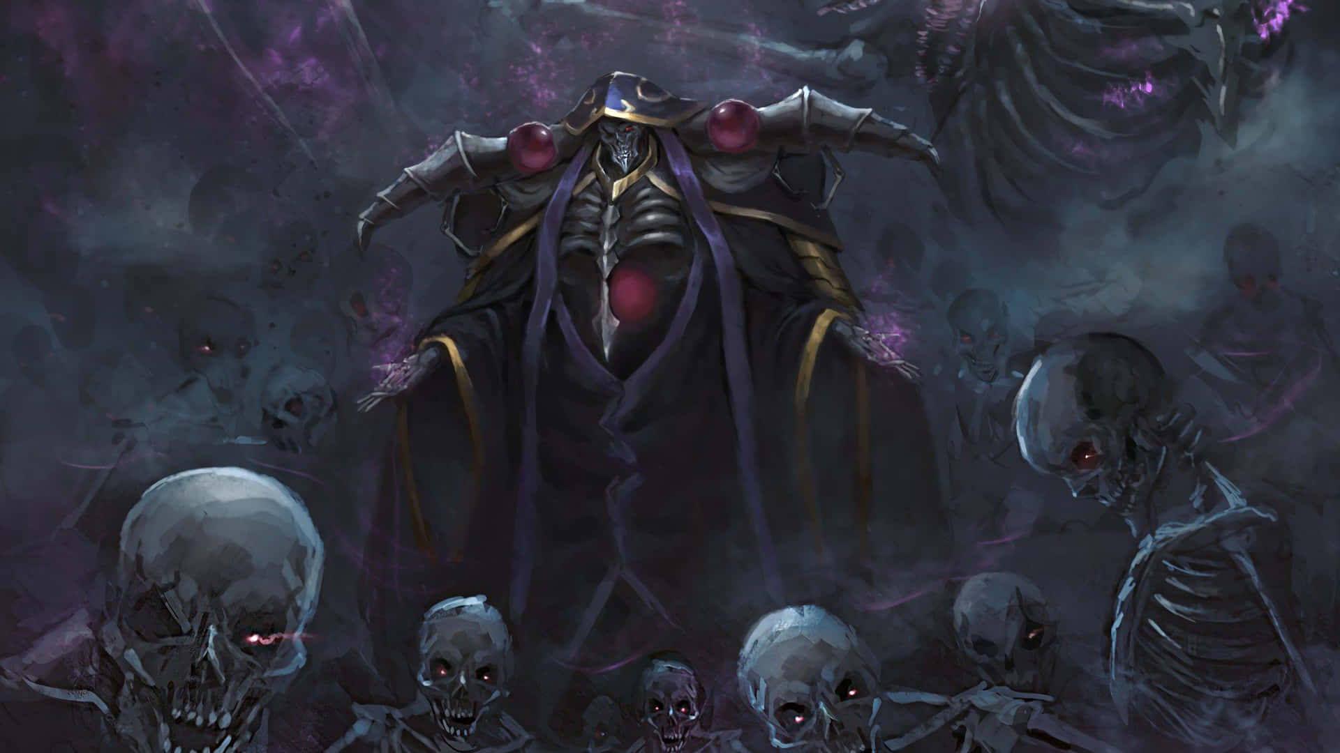 Ainz Ooal Gown stands on the brink of a new age