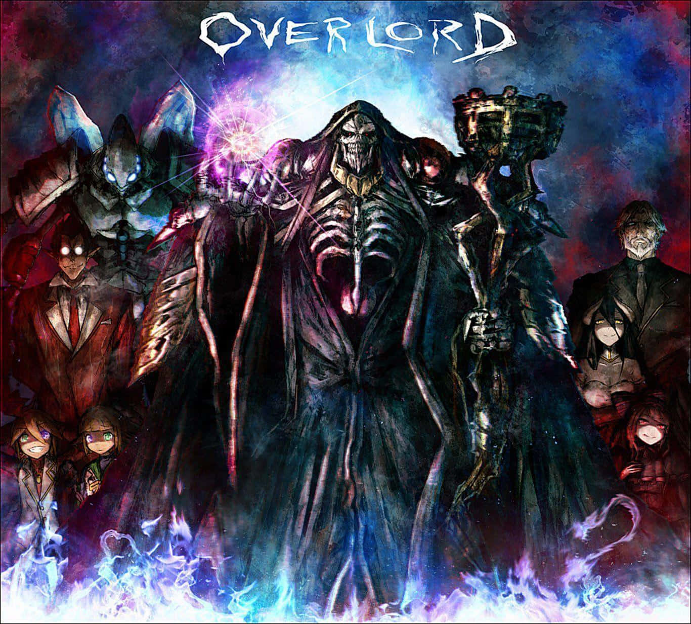 Join Us: A Chilling Glimpse of Ainz Ooal Gown