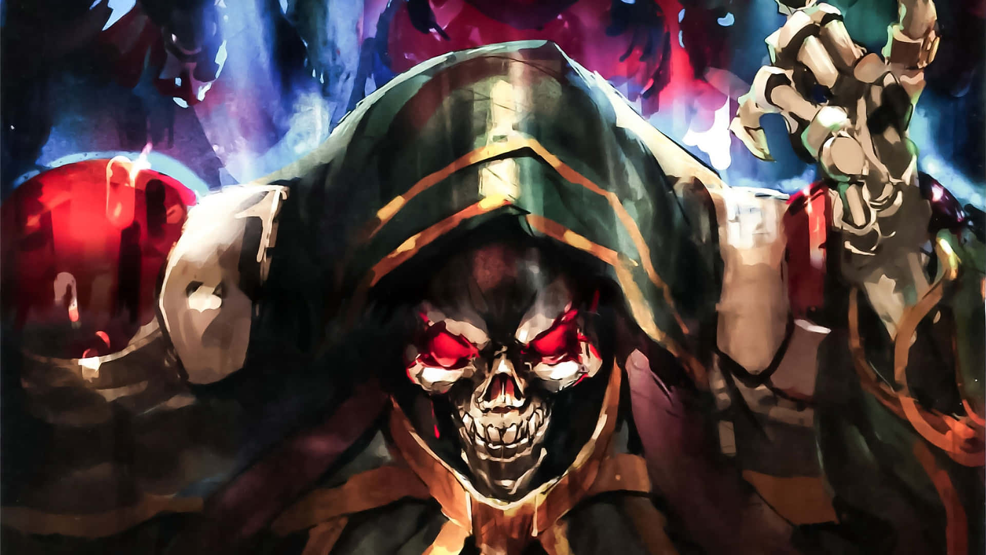 "I am Ainz Ooal Gown, the Overlord"
