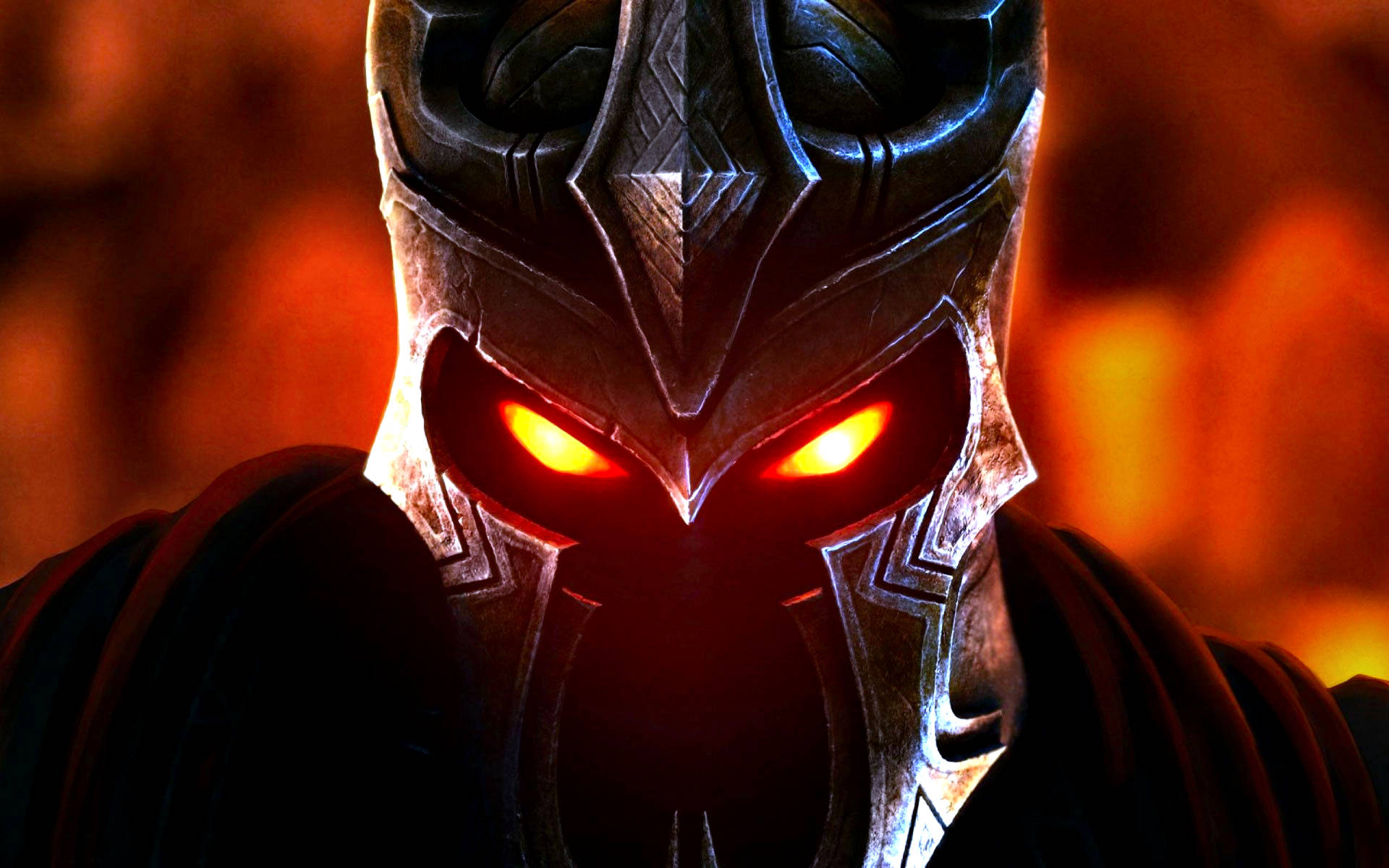 Overlord Head Death Knight Wallpaper