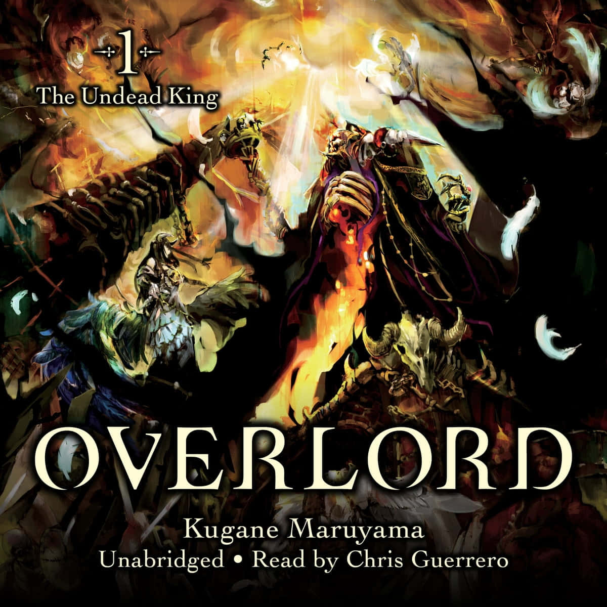 Undeadking Overlord Poster Bild