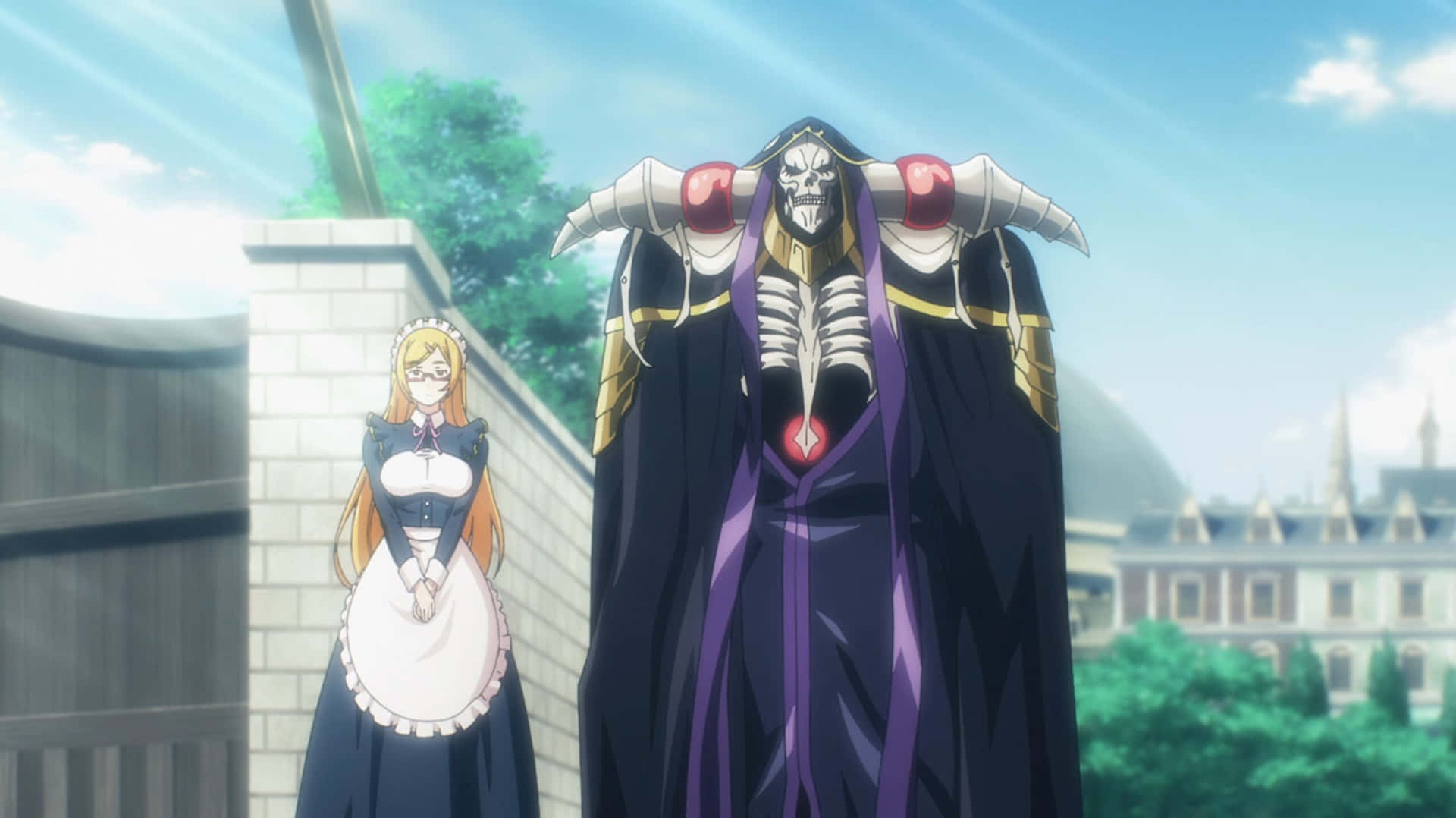 Imágenesde Overlord Ainz Ooal Gown Y Cixous.