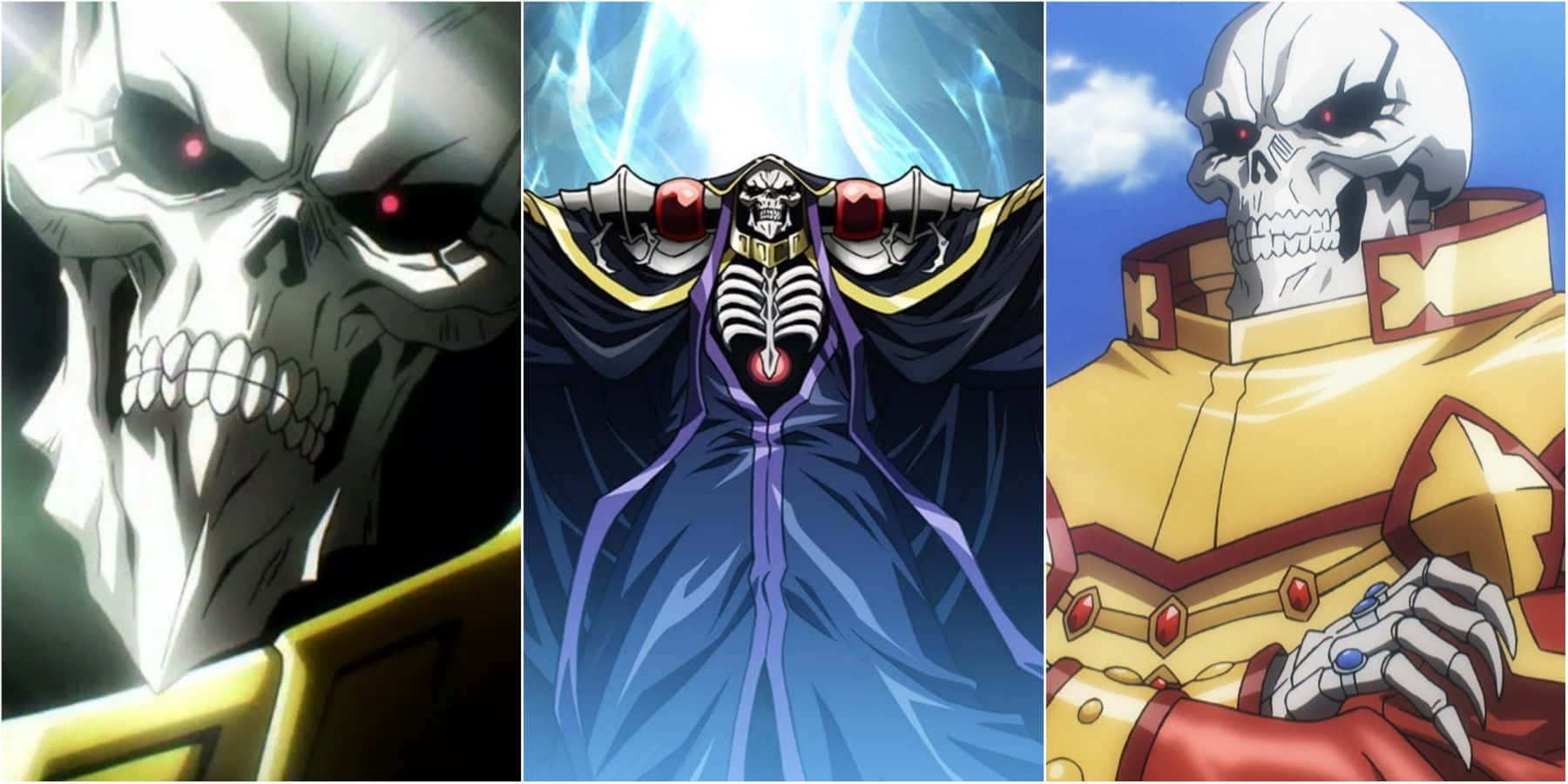 Overlord Grid Art Picture