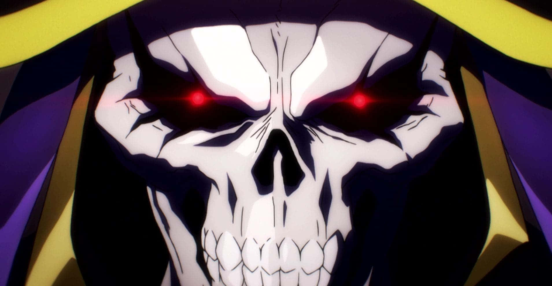 Overlord Skulled Face Picture