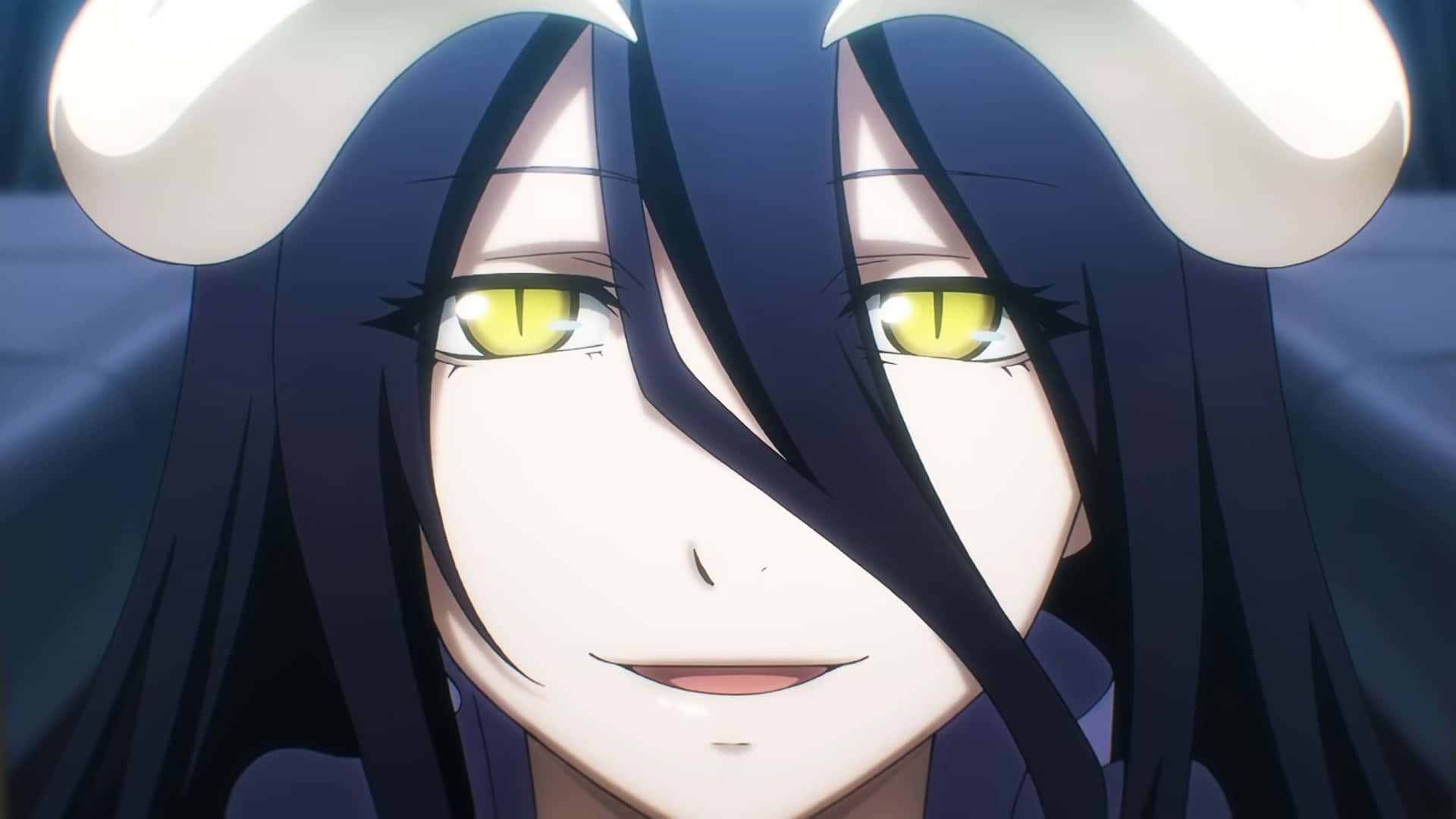 Overlord Albedo's Angelic Face Picture