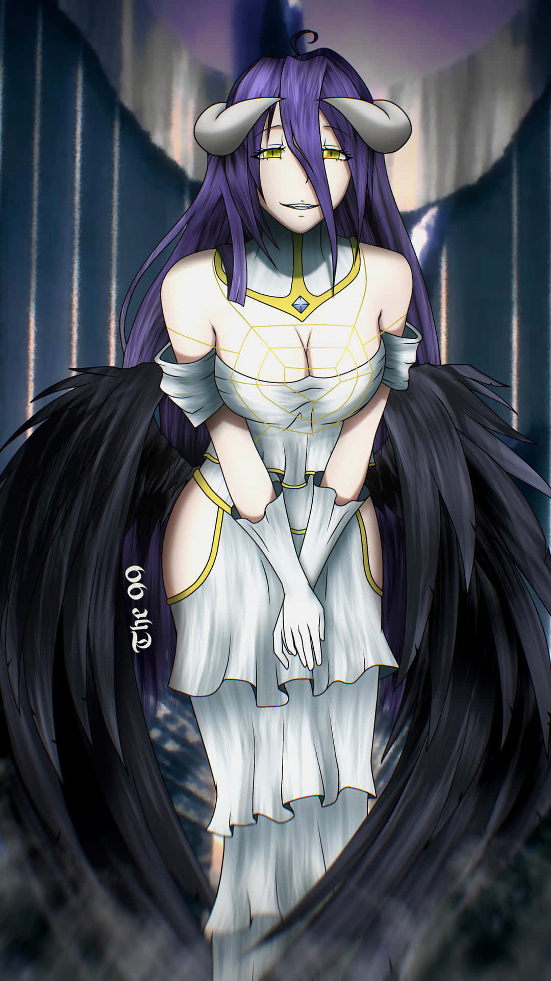 Overlord Albedo Animated Fanart Picture