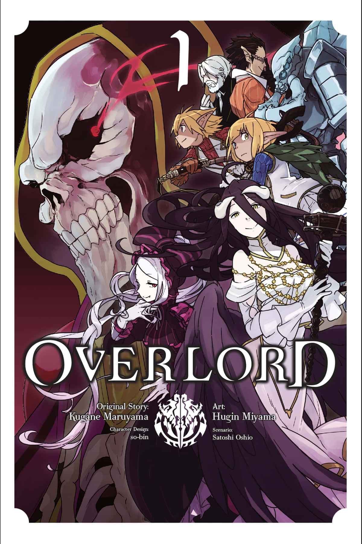 Overlord Book Cover Picture