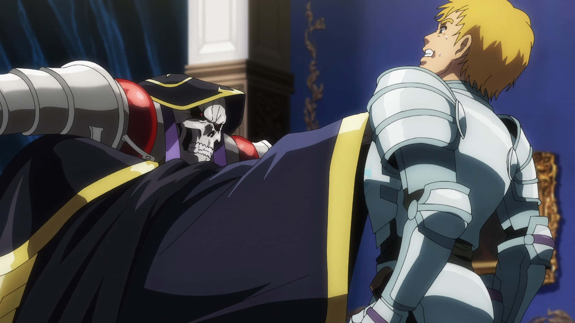 Imagende Overlord Ainz Ooal Gown Vs. Climb
