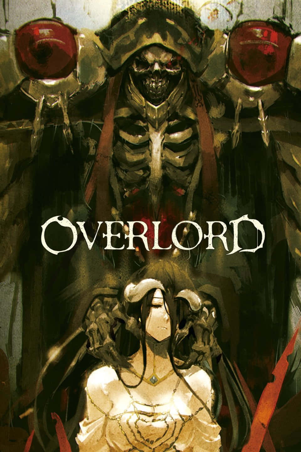 Overlord Painted Art Print Picture