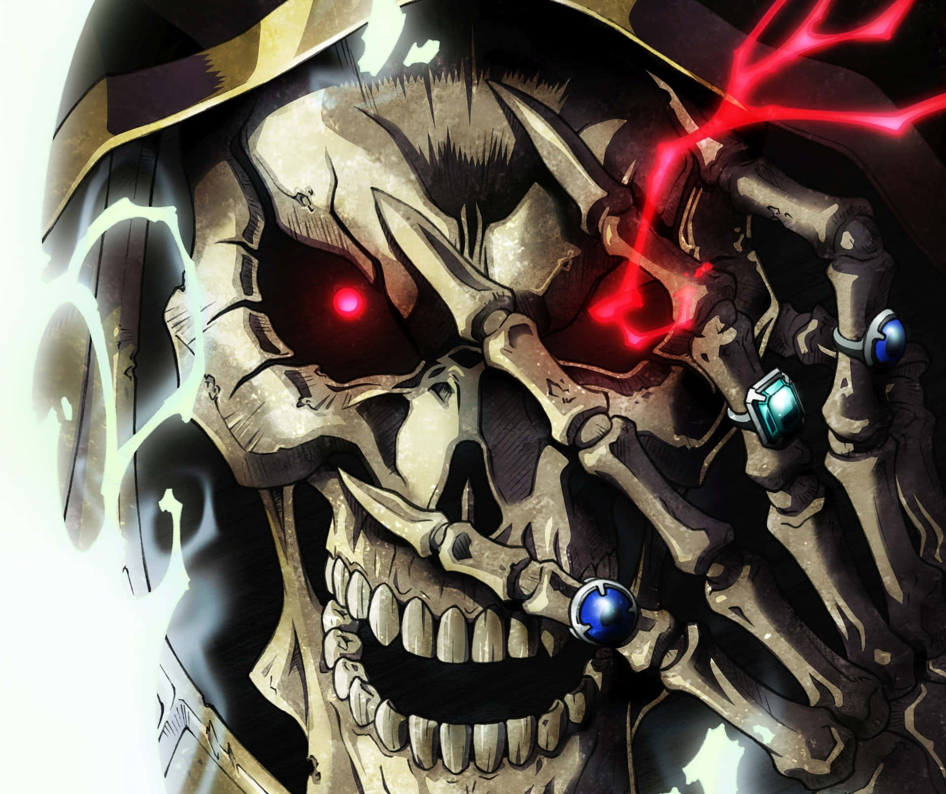 Anime series male overlord characters Ainz Ooal Gown wallpaper  1500x1000   901143  WallpaperUP