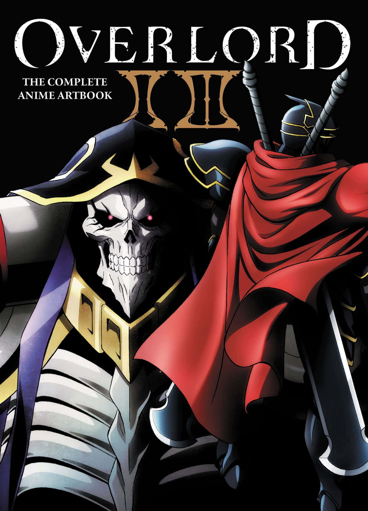 Overlord Anime Artbook Cover Picture