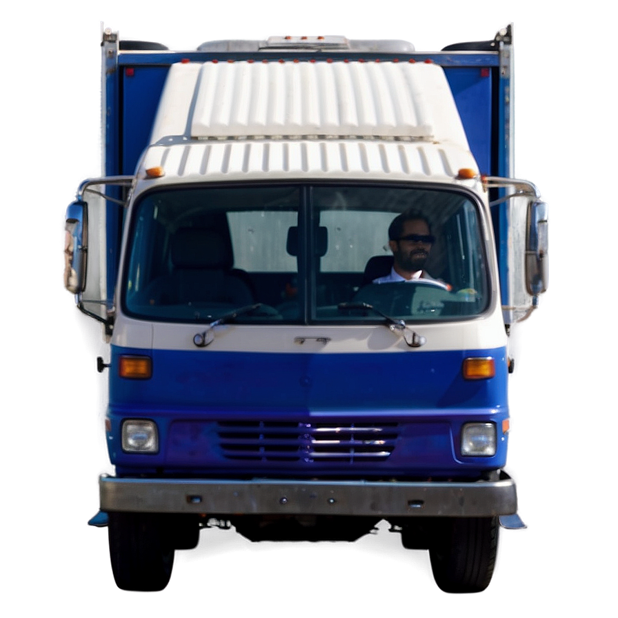 Overnight Delivery Truck Png Bwx PNG