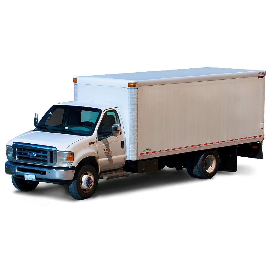 Overnight Delivery Truck Png Orh2 PNG