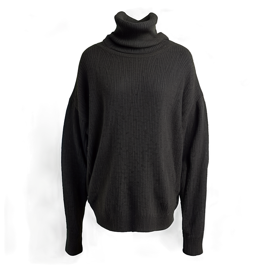 Oversized Black Sweater Png Hfm PNG