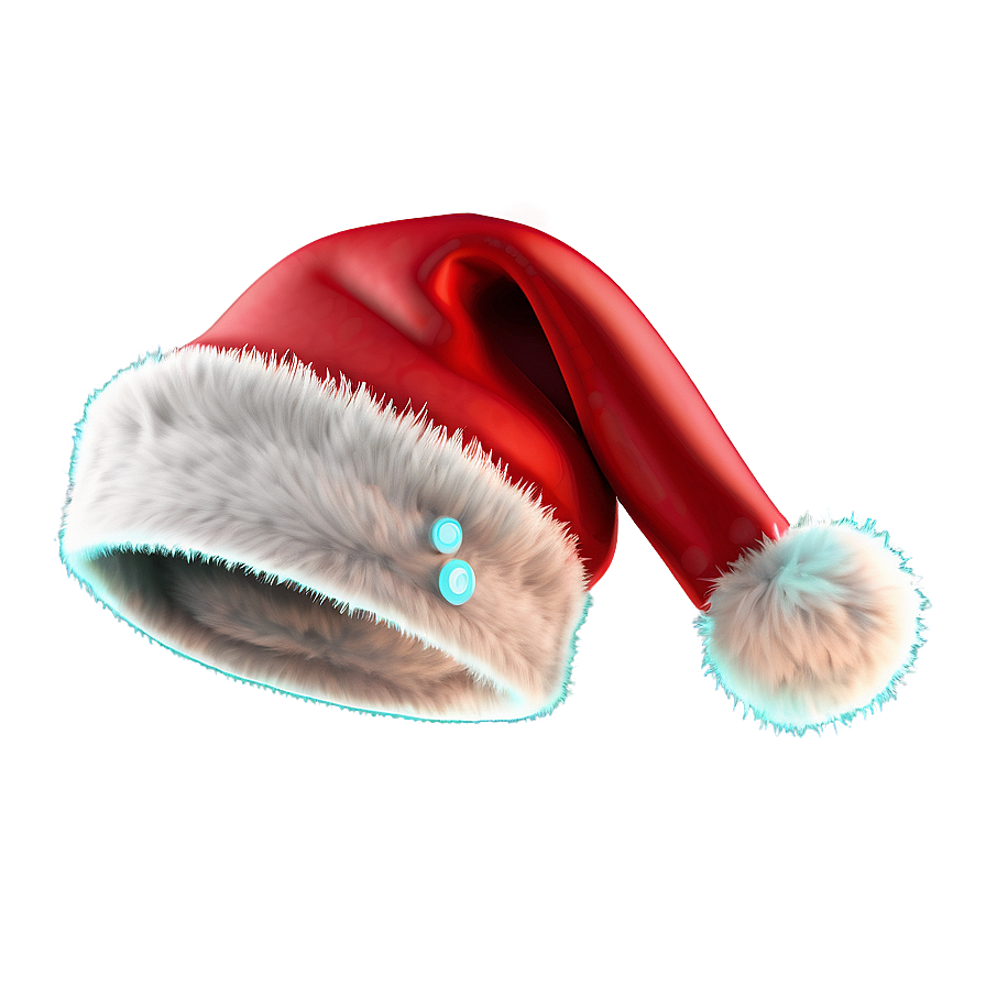 Oversized Christmas Hat Png 04292024 PNG