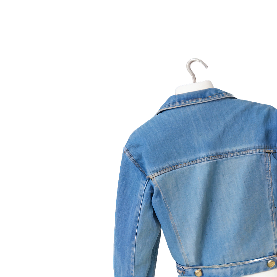 Oversized Denim Jacket Png Uao44 PNG