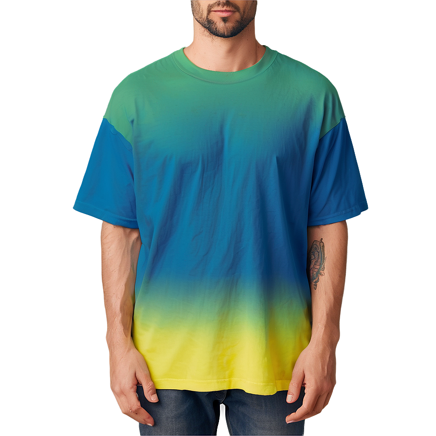 Oversized Tshirt Style Png 05252024 PNG