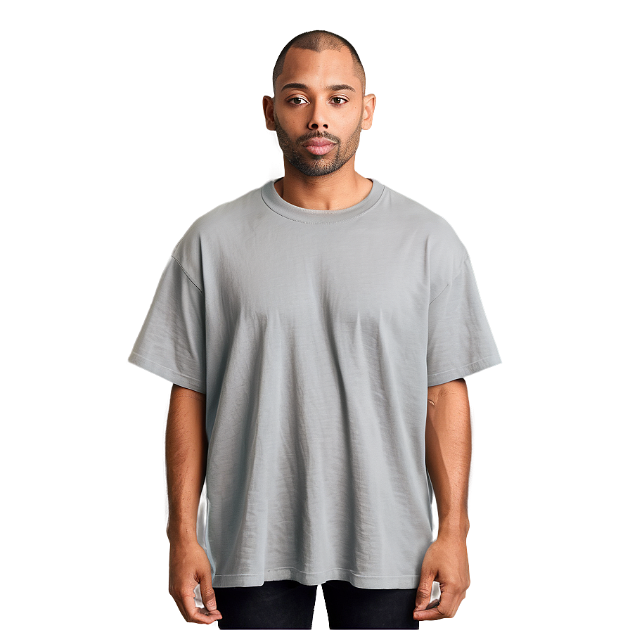 Oversized Tshirt Style Png Xjx PNG