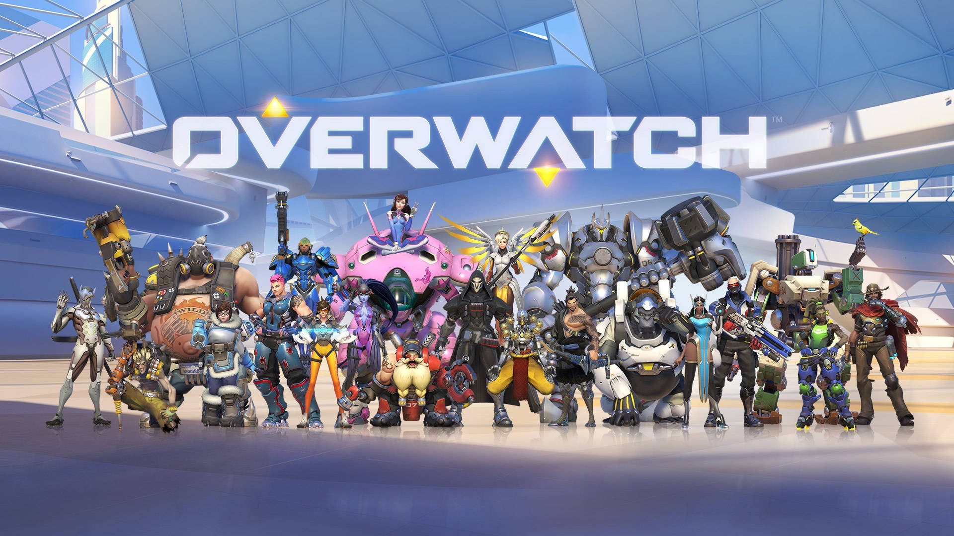 Overwatch All Heroes United Hd