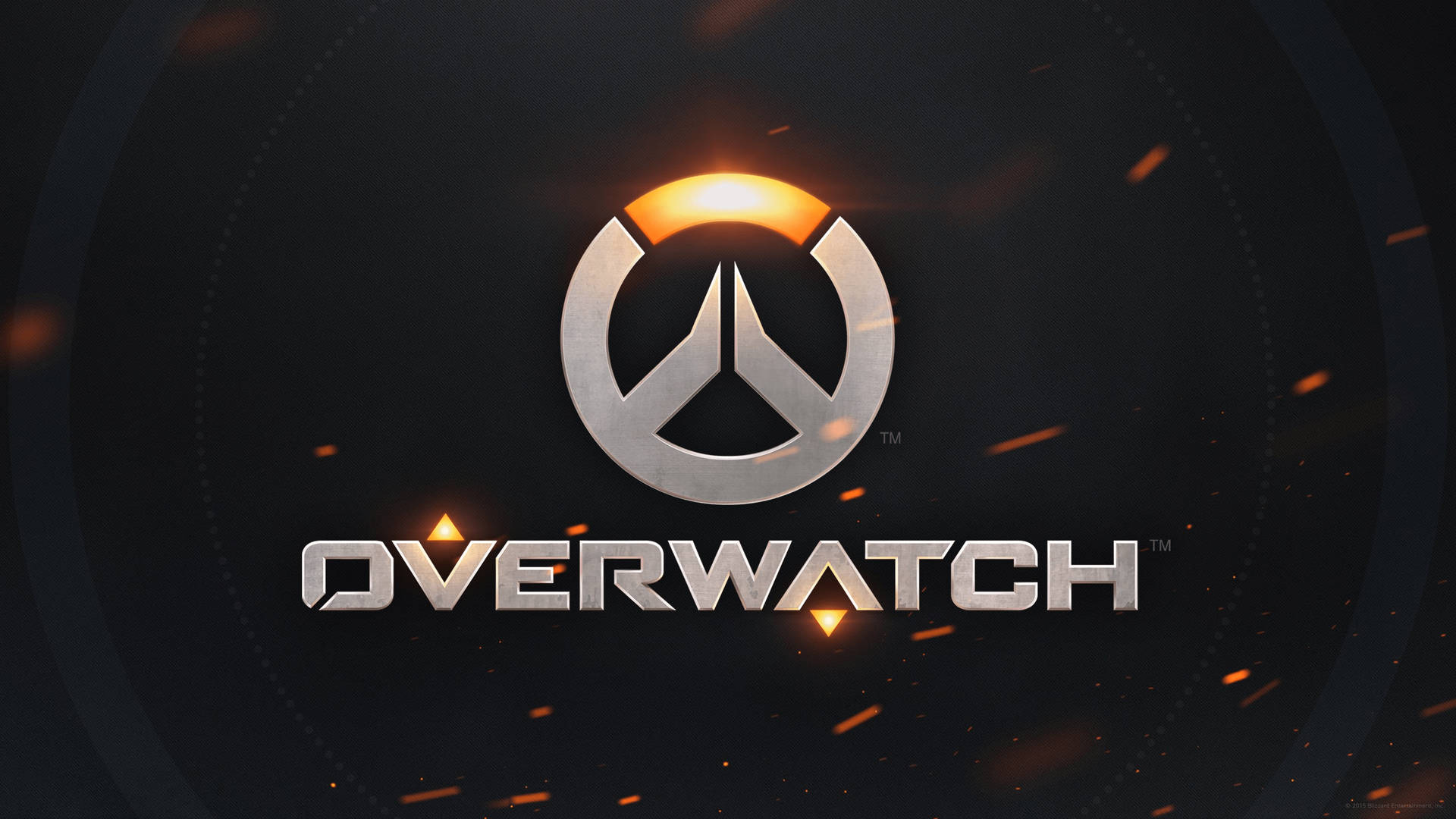 Overwatch Amazing Logo Design Wallpaper