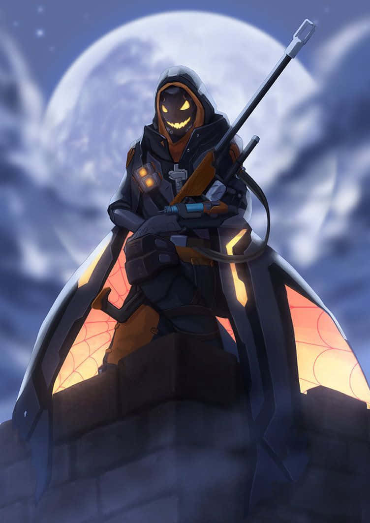 Overwatch Ana - Master of Precision and Strategy Wallpaper