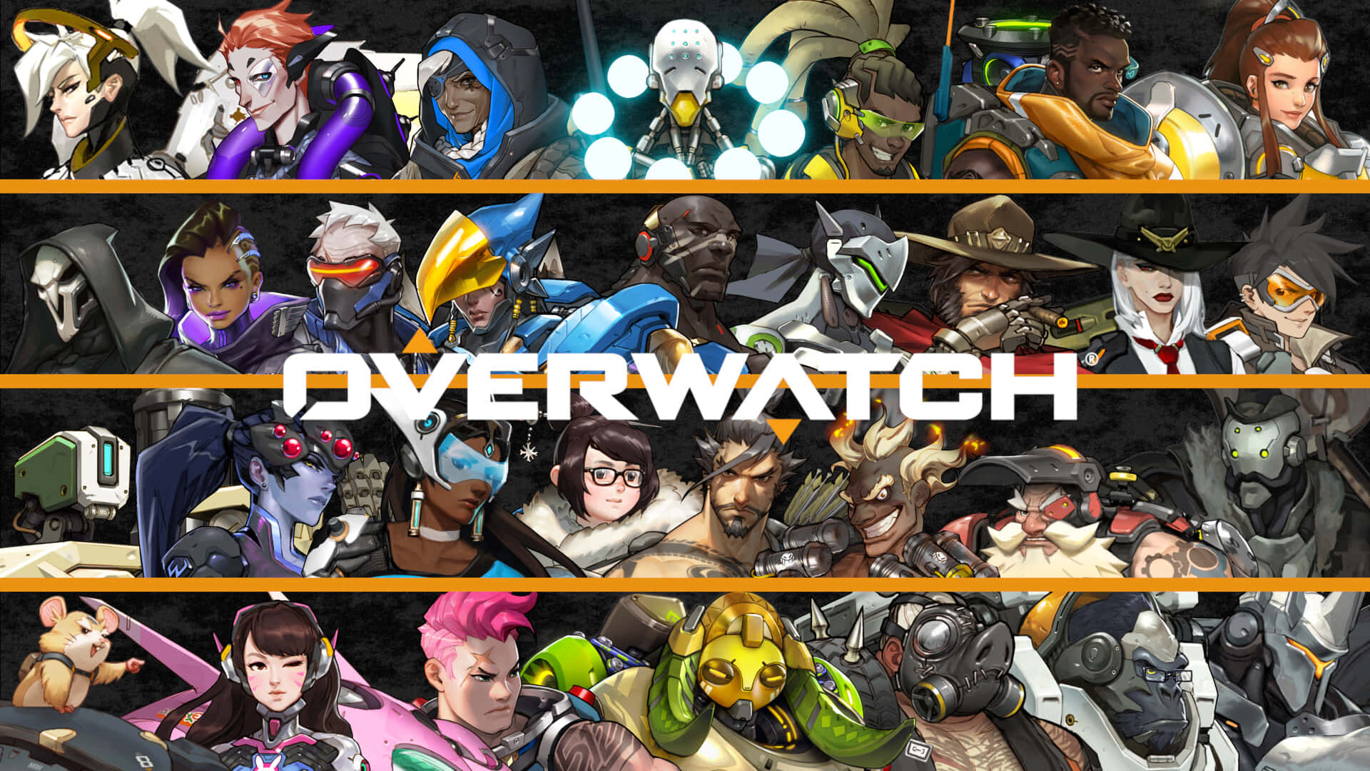 Celebrate Overwatch's Anniversary with a Wallpaper